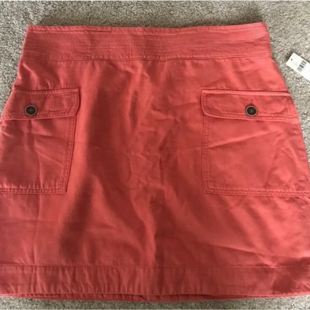 NWT Anthropologie Coral Mini Skirt